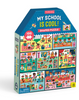 My School is Cool 100 Piece House-Shaped Puzzle