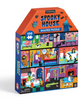 Spooky House 100 Piece House-Shaped Puzzle