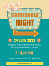 Kindred Spirits Gameshow Night - June 24th