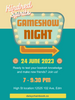 Kindred Spirits Gameshow Night - June 24th