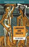Language and Society, 2nd ed.