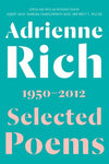 Selected Poems 1950-2012