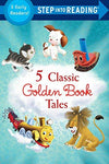 Five Classic Golden Book Tales (Step into Reading, Level 1)(R)