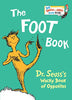 Big Bright & Early Board Book: The Foot Book