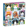 Bookish Cats 500 Piece Puzzle