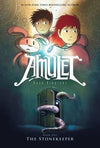 Amulet Book #1: The Stonekeeper (U)