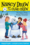 Nancy Drew Clue Book #5: Case of the Sneaky Snowman