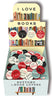 "I Love Books" Buttons