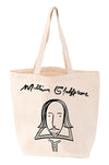 William Shakespeare BabyLit Tote