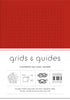Grids & Guides (Red) A Notebook for Visual Thinkers
