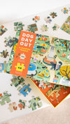 Dog Day Out 180-Piece Jigsaw Puzzle