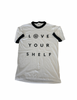 Adult T-shirts "Love Your Shelf"