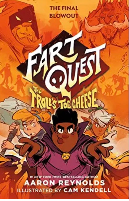 Toe Cheese Fart Quest The Troll's Toe Cheese – Daisy Chain Book Co.