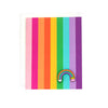 Rainbow Card and Pin
