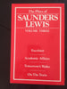 The Plays of Saunders Lewis Vol. 3