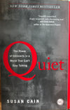 Quiet: The Power of Introverts in a World That Can't Stop Talking (U)