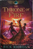 The Throne of Fire (HC)(U)