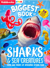 Biggest Book of Sharks & Sea Creatures