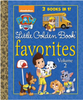 Paw Patrol Little Golden Book Favorites Vol.2