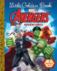 Little Golden Book Marvel Avengers Adventures (3 Books in 1)