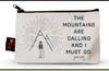 Mountains Are Calling Pencil Pouch