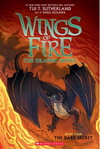 Wings of Fire Graphic Novel #4: The Dark Secret