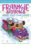 Frankie Sparks and the Big Sled Challenge (#3)(HC)
