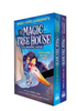 Mary Pope Osborne's Magic Tree House Graphic Novels Box Set (1 &2)