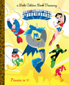 Little Golden Book DC Super Friends (7 Books in 1)