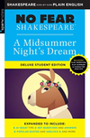 No Fear Shakespeare: A Midsummer Night's Dream (Deluxe Student Edition)