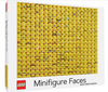 Minifigure Faces 1000-Piece Puzzle