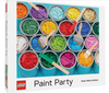 Paint Party 1000-Piece Puzzle