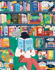 50 Must-Read Books Bucket List Puzzle