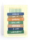 Book Birthday Card