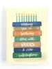 Book Birthday Card