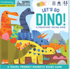 Let's Go Dinos! Magnetic Board Game