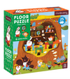Forest School Jumbo Floor Puzzle with Shaped Pieces