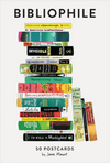 Bibliophile 50 Postcards