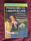 Nancy Drew #10 - Password to Larkspur Lane