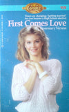 Caprice Romance #68: First Comes Love